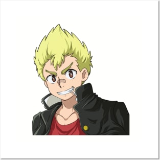 Rantaro from Beyblade Burst and Evolution (no background) Posters and Art